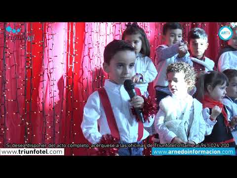 Festival de Navidad 2018 Sagrado Corazón. Infantil