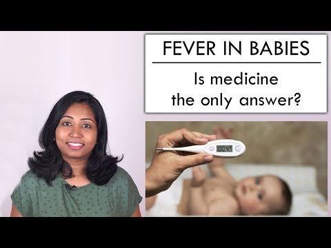 How to check temperature in babies |  Fever in Babies