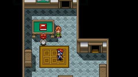 Robotrek Playthru - Part 2; Rococo town.avi