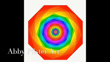 Fibonacci Spiral Time Lapse