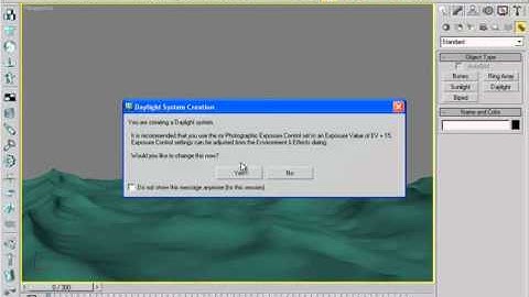 Creating A Realistic Sea In 3ds Max