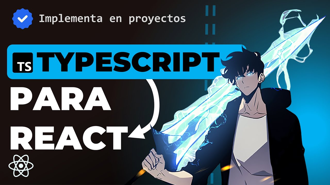 Aprende TypeScript para REACT desde 0 - YouTube