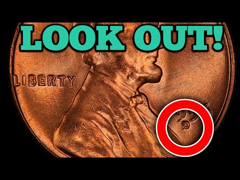 THIS D MINT MARK makes Pennies Valuable!