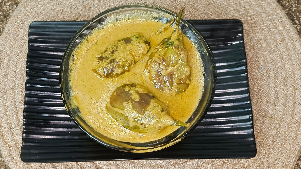 Gutti Vankaya Curry 😍|Easy Recipe|Aesthetic Indian Recipes