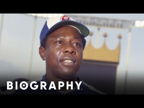 Hank Aaron - Baseball Player & Civil Rights Activist | Mini Bio | BIO