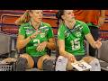 Before Match Excitements 🏆 Women's Volleyball
