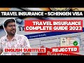 How To Get Travel Insurance For Schengen Visa⚡Best Travel Insurance 2023⚡Schengen Visa Insurance image