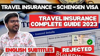 How To Get Travel Insurance For Schengen Visa⚡Best Travel Insurance 2023⚡Schengen Visa Insurance screenshot 3