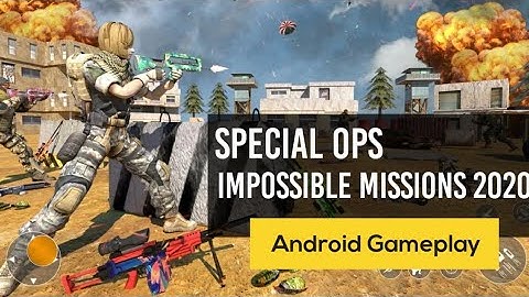 Special Ops Impossible Missions 2020 - Android Gameplay Video