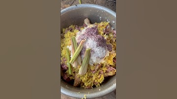 Món giả cầy ngan đậm chất bắc bộ ngon không cưỡng nổi #amthucdongque #giadinhdominh