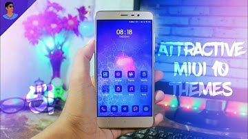 5 BEST MIUI 10 THEMES For All Xiaomi Devices