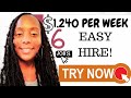Fast hire discover 6 easy work from home jobs