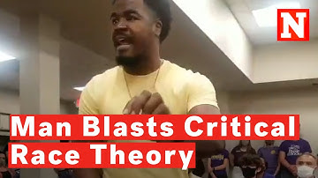 Watch Black Father Blast Critical Race Theory At Board Meeting In Viral Video
