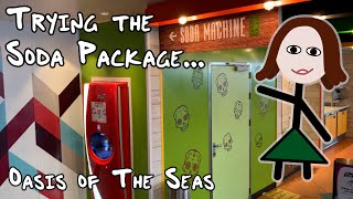 How Does The Soda Package Work on Royal Caribbean?... Oasis of the Seas screenshot 4