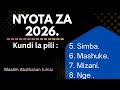 NYOTA ZA 2026 SEHEMU YA PILI 5 8