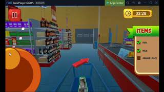 Supermarket shopping Mall 2D 3D gameplay walkthrough 2020 lvl 1 screenshot 5