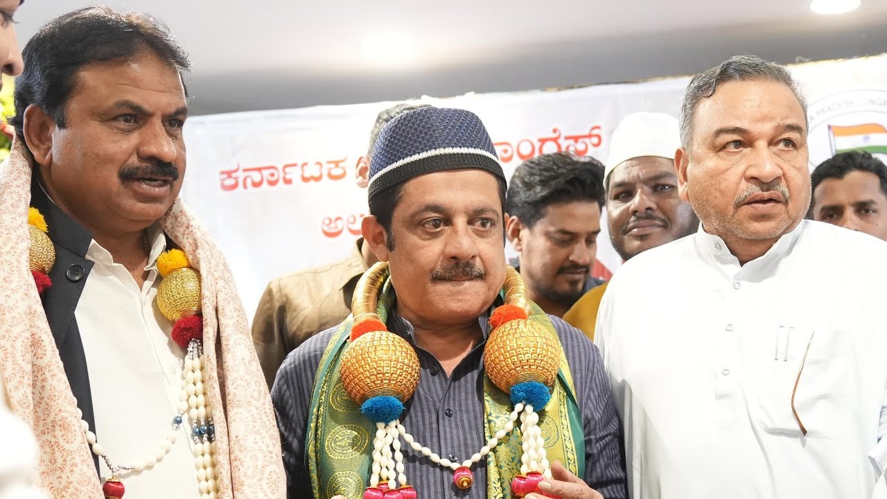 MLC Abdul Jabbar congrats CM Siddaramaiah & Minister BZ Zameer Ahmed Khan over Budget 2026-27