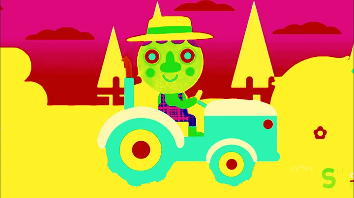 NOODLE PALS Old Mcdonalds Extended Parody Effects ( Sponsored by: Cracken Csupo Effects )