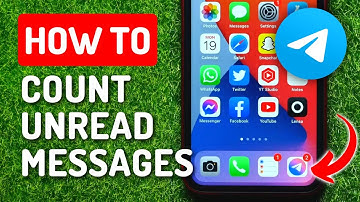 How To Count Unread Messages Instead of Unread Conversations on Telegram