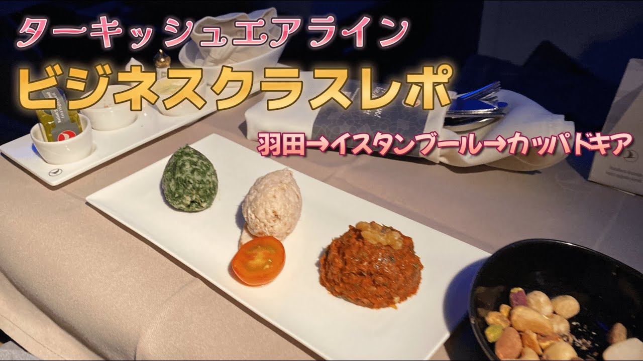 Turkish Airlines Business Class Report] ~Haneda → Istanbul