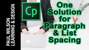 Adobe Captivate - One Solution for Paragraph and List Spacing
