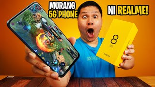 REALME 8 5G - MURANG 5G PHONE NI REALME!