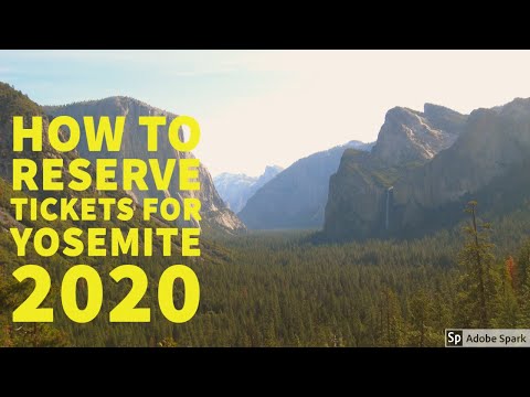 Video: Evo Kako Ljeto U Nacionalnom Parku Yosemite Može Promijeniti Vaš život