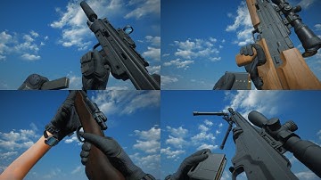 Fallout4 Quality Animations and Sounds! Call of Duty Weapon Mod COD Gun Mods フォールアウト4