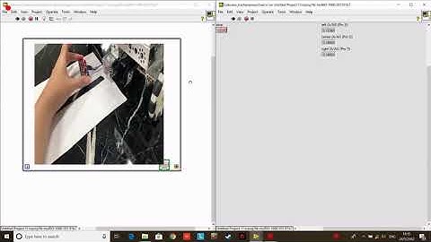 labview[Myrio] tracker sensor