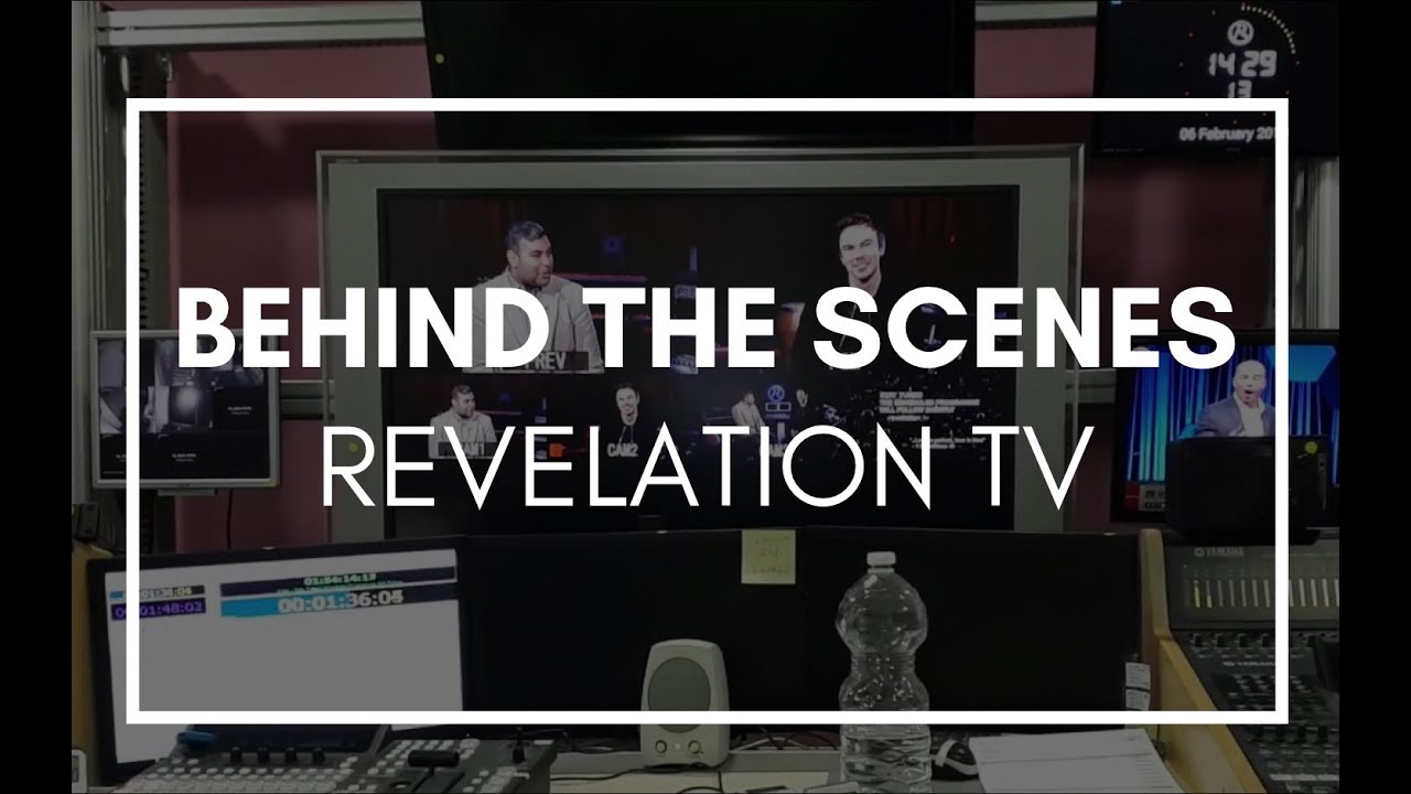 Revelation TV | Behind The Scenes - YouTube