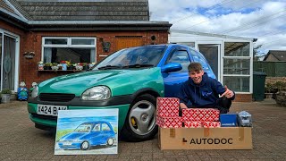 Turning My £700 Corsa b into a SHOWCAR!