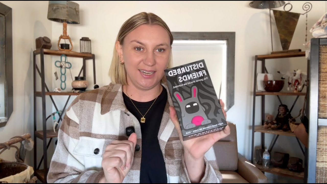 Disturbed Friends Card game - Find Out Who Your Friends are! Hilarious Card Game for Adults