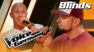 Apache 207 - Roller (Damian Skowronek & Chris Kürwitz) | Blinds | The Voice of Germany 2021