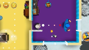 Robbery Bob Gameplay Walkthrough - WINTER - Part 1 Chapter 5 Level 5 ‎@sibugamerofficial 