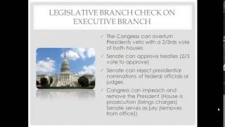 Constitution Video 6: Checks and Balances