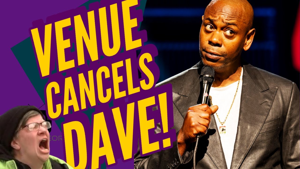Dave Chappelle’s SOLD-OUT Show Canceled, Radical Venue Employees To Blame!?