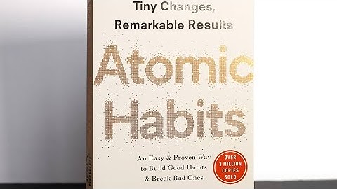 🎯 Atomic Habits – Part 1                 The Fundamentals – Why Tiny Changes Make a Big Difference