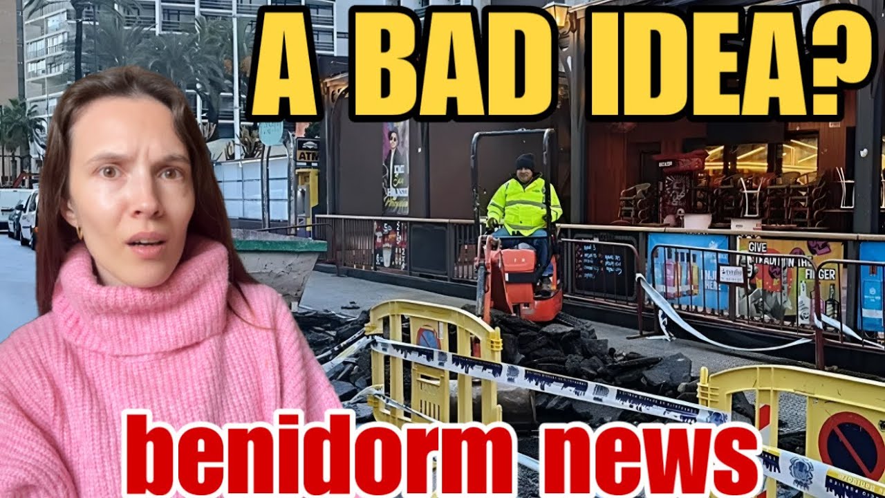 Новости Бенидорма - БЕЗУМНЫЙ план или ГЕНИАЛЬНАЯ идея?! 😯
