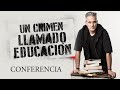 Un crimen llamado educación conferencia con Jürgen Klarić