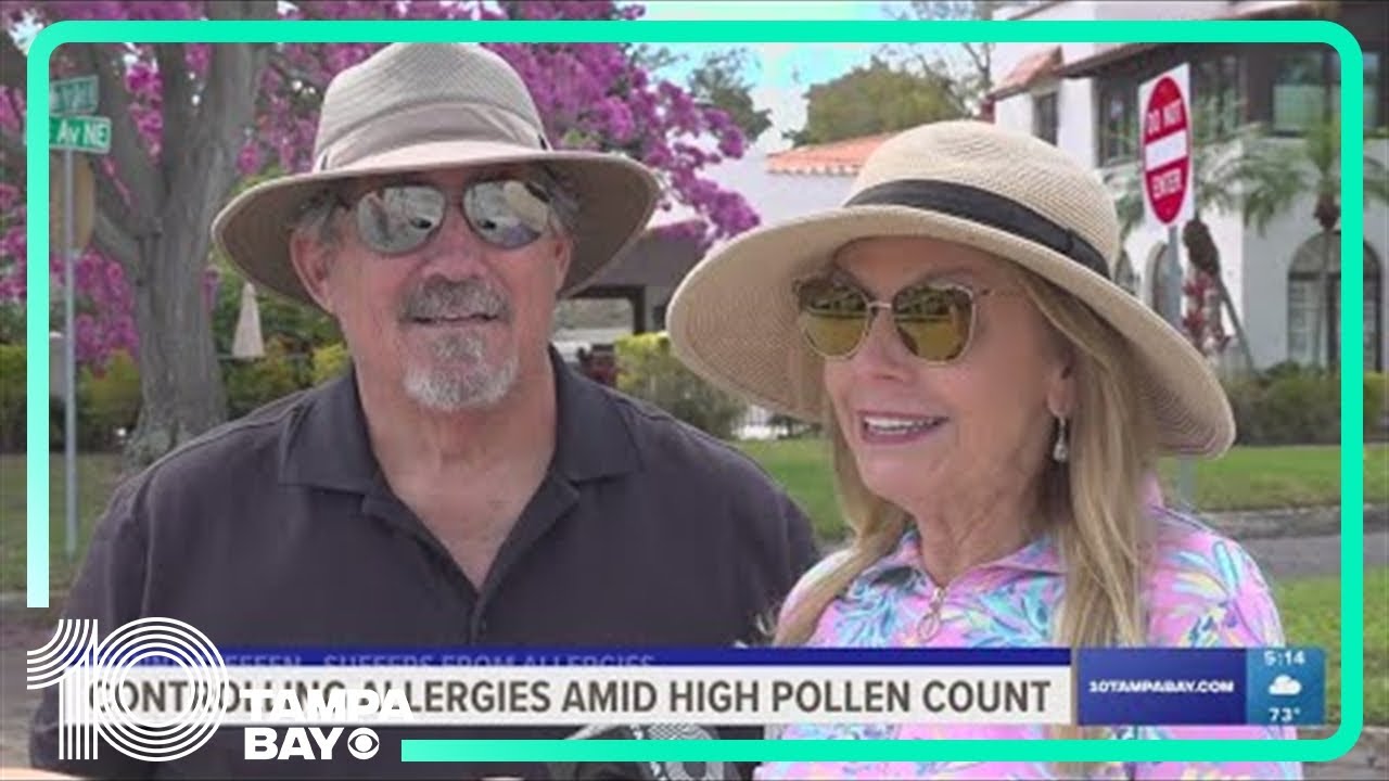 Allergies acting up? You're not alone, and they may get worse this week ...