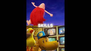 Captain Underpants VS Dogman #shorts