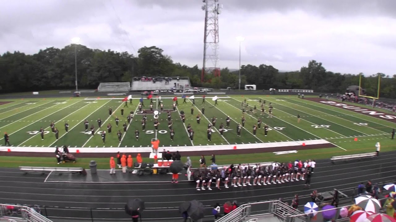 Padua Franciscan Marching Band September 11, 2015 YouTube