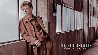 ALL Thomas Brodie-Sangster Photoshoots - Clips for Edits (HD)