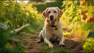 Labrador Retriever Musical Tricks: Dancing and Performing to Music