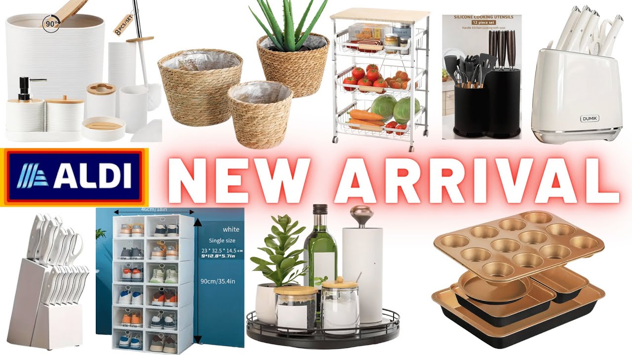 ALDI Unmissable Discounted Products Are Coming $11.55! 