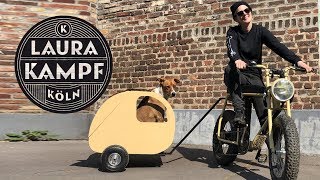 Tiny Camper Bike Trailer For My Dog You - Diy Bike Trailer For Dogs Tiny Camper Bike Trailer For My Dog You - Diy Bike Trailer For Dogs