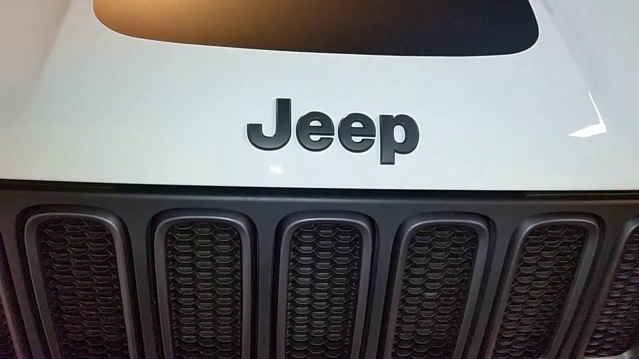 How To Open Hood On 2016 Jeep Renegade