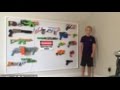 Diy Nerf Gun Storage Box / Pin on For the Home : The most common nerf gun storage material is wood.