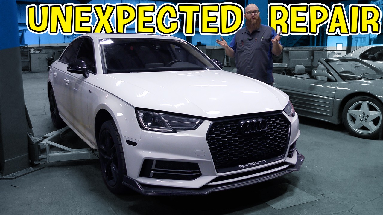 Поймали как раз вовремя! На Audi A4 2017 года обнаружена серьёзная проблема!