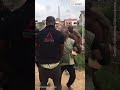 Vigilante group members pounce on nigeria police officers on illegal duties in tensed enugu state